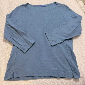 Cutloose Cotton/Linen Top